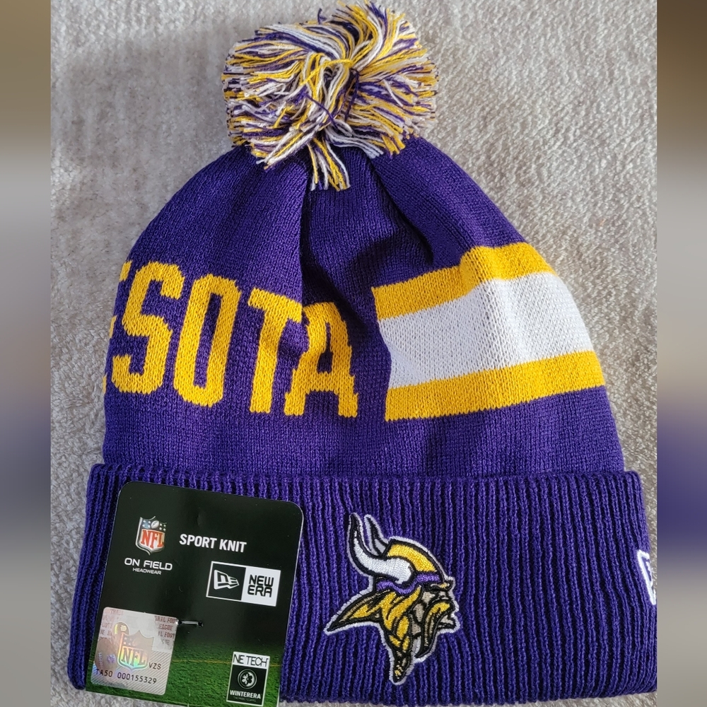 New Era Minnesota Vikings Beanie